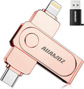 512GB Flash Drive Intended for iPhone, Memory Stick Storage Files Photos Videos by AUAMOZ