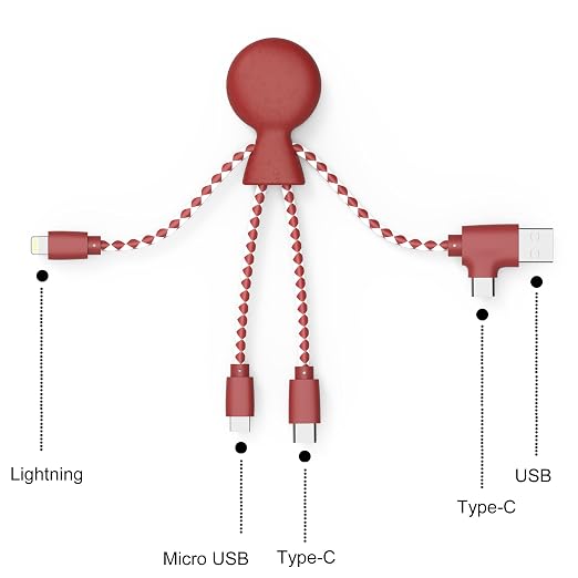 Multi USB Cable 4 in 1 - Image 3