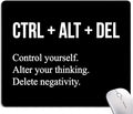 Hokafenle Mouse Pad, Motivational Mouse Pad Inspirational Quotes, Mouse Mat by Hokafenle