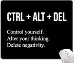 Hokafenle Mouse Pad, Motivational Mouse Pad Inspirational Quotes, Mouse Mat by Hokafenle