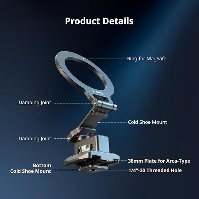 SMALLRIG Metal Phone Mount - Image 3