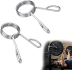 AccEncyc Spring Clip Collars 2 Inch Olympic Barbell Clamps Dumbbell Clips by Unknown