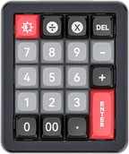 Adventurers K812 Wired Mechanical Numeric Keypad, 19-Key Hot-Swappable RGB - Image 8