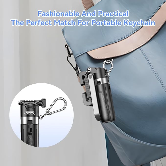 Retractable Mini Tripod for Cell Phone, Portable Selfie Stick Travel Phone - Image 8