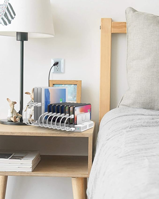 Unitek Phone Organizer and Charging Station - Image 5