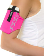 Sprigs Phone Armband Sleeve for iPhone 14, X Galaxy Z, S20 Google Pixel 7 - Image 2