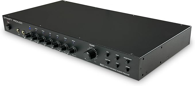 PX2 High Definition Multi-Source Home Audio Preamp - Image 3