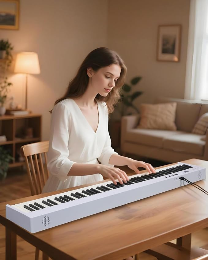 AiJoy 88 Key Beginner Piano Keyboard - Image 9