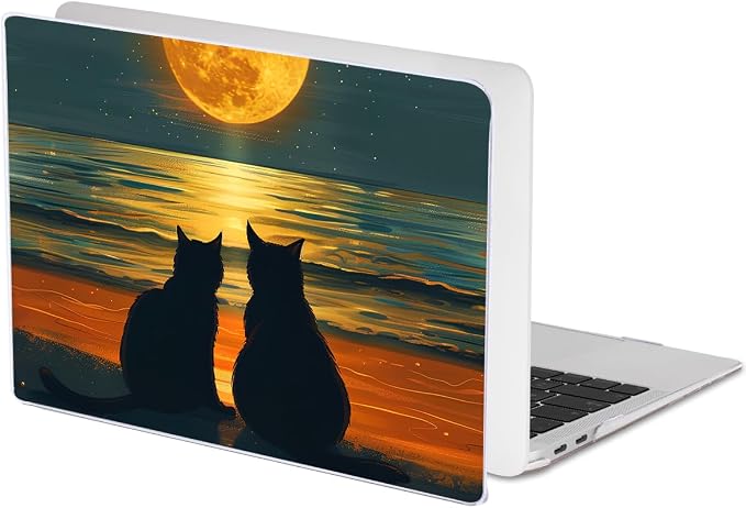 Compatible with MacBook Air 13 inch Case M1 A2337 A2179 A1932 2021 2020 2019 - Image 3