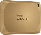Crucial X10 Pro 2TB Portable SSD, 100MB/s Read, 2000MB/s Write, USB 3.2 USB-C by Crucial