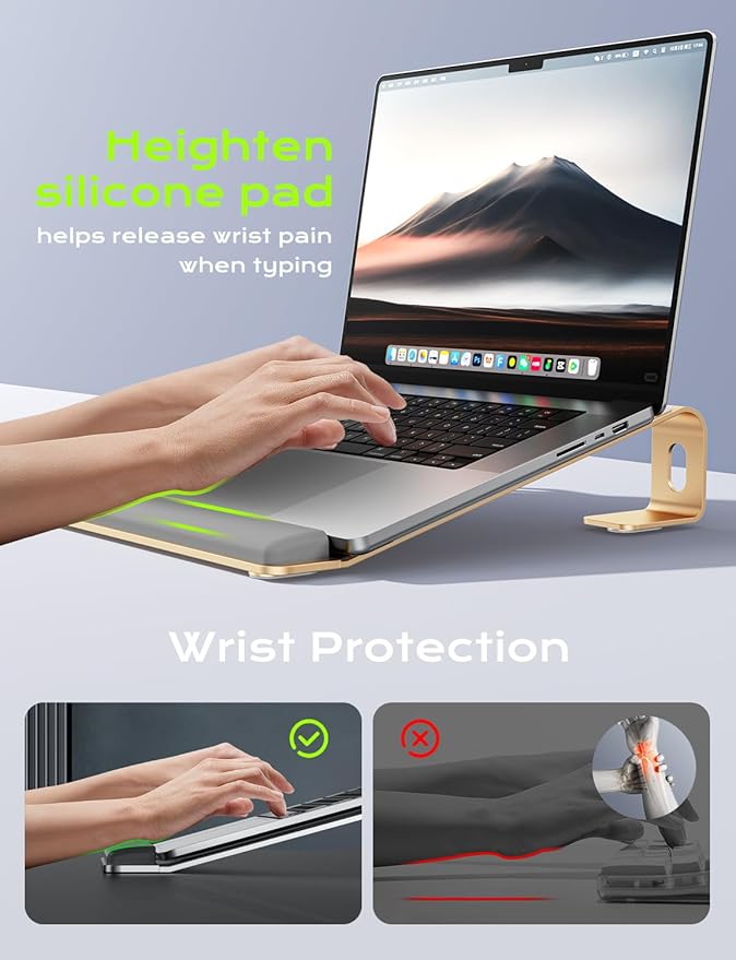 Aluminum Laptop Stand, Notebook Stand - Image 2