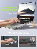 Aluminum Laptop Stand, Notebook Stand - Image 2