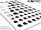 BLOCKED Webcam/Camera Vinyl Covers | 57 TabbedLow-Tack Restickable Webcam - Image 2