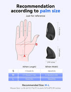 TECKNET 2.4G Ergonomic Mouse Vertical Wireless - Image 5
