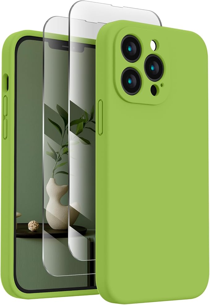 FireNova Designed for iPhone 13 Pro Max Case, Silicone Phone Case with by FireNova