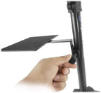 Rockville RLS68 Dual-Tray Laptop/Tablet Stand, Adjustable Height, - Image 4