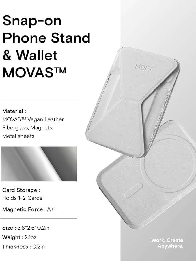 MOFT Magnetic Wallet Stand Compatible - Image 6
