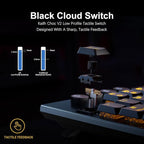 Hexgears Immersion A3 Low-Profile Wireless Mechanical Keyboard, TKL - Image 2