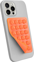 Suction Phone Case Mount, Sillicon Adhesive Phone Accessory by StickyGrippy