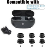 Double Flange Ear Tips for Beats Studio Buds Replacement Earbuds Tips for Beats - Image 6