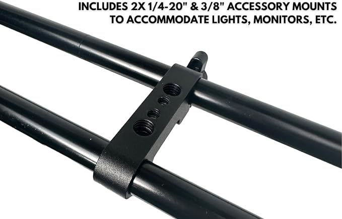 Glide Gear OH 200 Overhead Rig – DSLR, Smartphone – Modular, Adjustable - Image 8