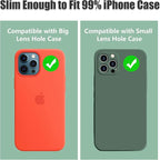 AGVEE 3+3 6 Pack for iPhone 14 Pro 6.1" / 14 Pro Max 6.7" Camera Lens Cover - Image 3