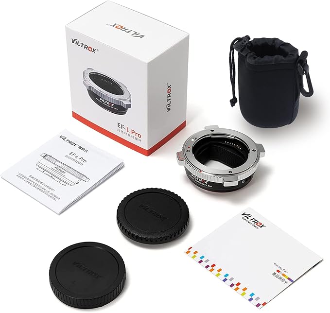 VILTROX EF-L Pro Auto Focus Lens Mount Adapter - Image 6
