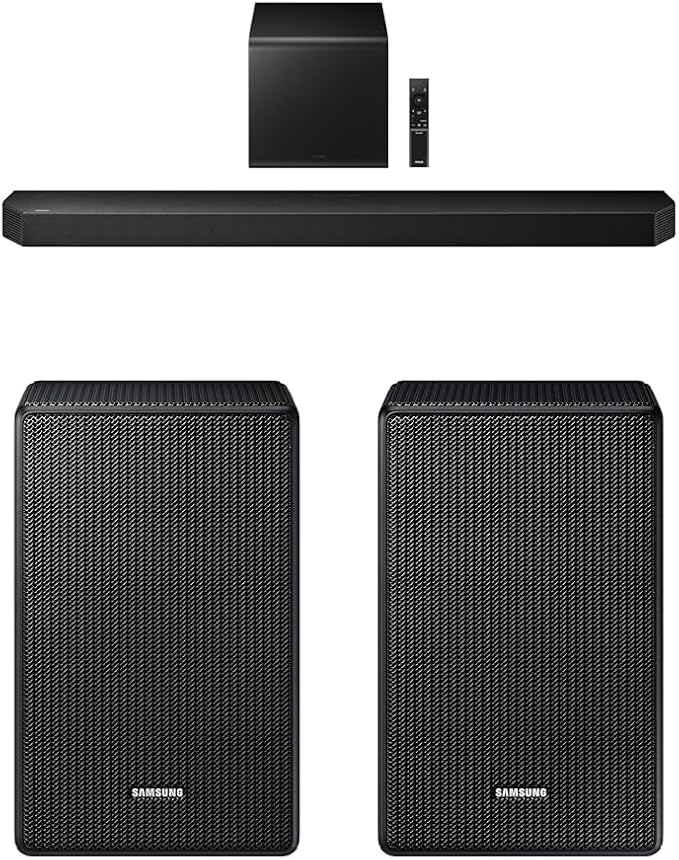 Samsung Q800F 5.1.2ch Q Series Soundbar + Subwoofer, Wireless Dolby Atmos by Samsung%C2%AE
