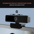 NUROUM V11 2K Webcam for PC, 1080P 60FPS USB Web Camera - Image 5