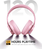 Picun B8 Headphones Wireless Bluetooth, 120H Bluetooth Headphone Over Ear - Image 3