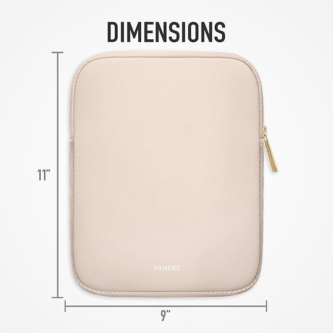 Vandel 9-11 Inch Tablet Sleeve, iPad Sleeve 11 inch Travel Pouch, Fits iPad Pro - Image 7