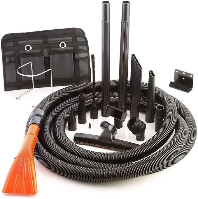 MetroVac Super Vac N Blaster Vacuum: Super Vac N Blaster 8.0 Peak HP, Model - Image 5