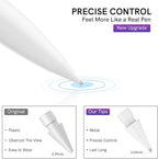Delidigi 5 Pack Replacement Tips Compatible - Image 3
