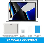 FILMEXT Privacy Screen for Macbook Pro 14 inch, Removable Macbook pro 14.2" - Image 9