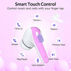 TAGRY Bluetooth Headphones True Wireless Earbuds 60H Playback LED Power Display - Image 4