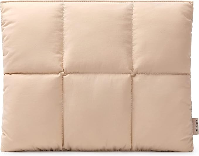 Comfyable Puffy Laptop Sleeve 13 Inch 14 Inch, Quilted Puffer Laptop Carrying - Image 7