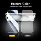 NEW'C 3 Pack Privacy for iPhone 16, iPhone 15 Screen Protector, Anti-Spy - Image 7