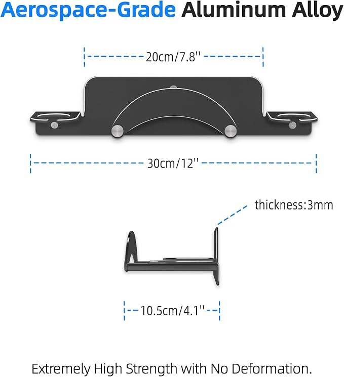 VR Headset Wall Mount Storage Stand Hook Compatible - Image 4