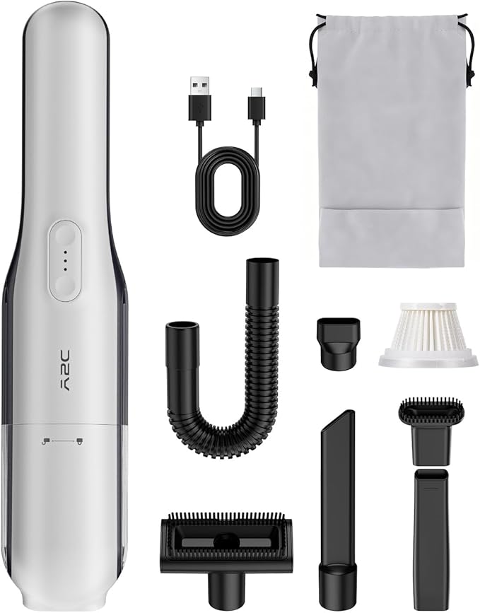 A2C Handheld Vacuum Cordless by A2CSupportAlways