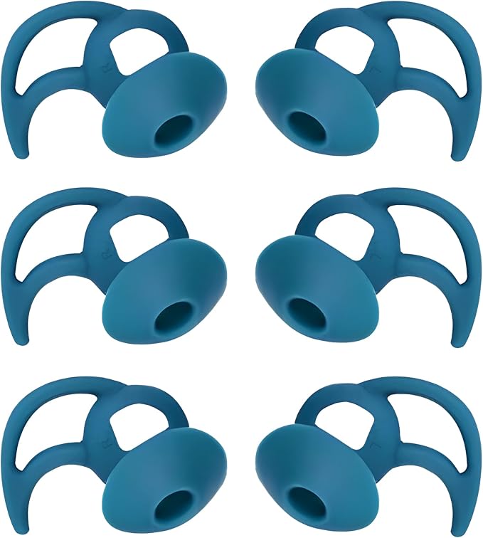 3 Pairs Large Earbud Tips Compatible by CYADCI
