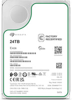 Seagate Exos X24 24TB Enterprise Hard Drive HDD SATA 6Gb/s 512MB Cache 7200 RPM - Image 2
