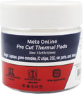 100 Pcs Pre-Cut Thermal Pads for Game Consoles, PS5 Ram, Computer Rams by MetaOnline