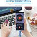 USB C Flash Drive Aiibe 128GB USB 3.1 Flash Drive Dual Drive USB Type-C Thumb - Image 5