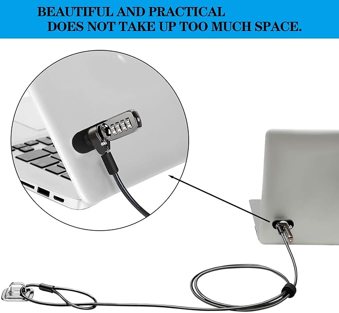 Laptop Anchor Plate and Lock Plate - Image 5