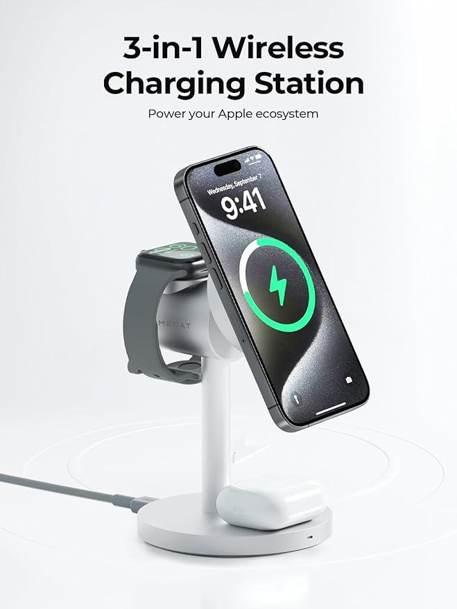 MagFusion 3-in-1 Charging Station Compatible - Image 2