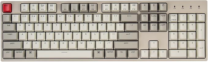 Keychron C2 Full Size Wired Mechanical Keyboard Compatible by Keychron