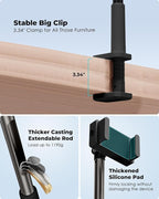 Viozon Tablet Holder Stand, Phone/Kindle Holder - Image 5