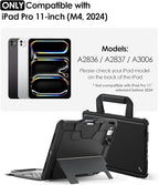 Nillkin Carry Go Keyboard Case for iPad Pro 11 inch 2024 - Image 2
