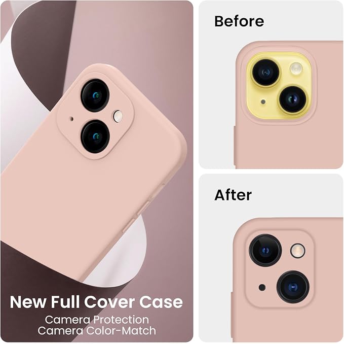 FireNova Designed for iPhone 14 Case, Silicone Upgraded Phone Case with - Image 3