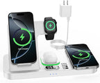 Dual Phone Wireless Charging Station by Feiltik